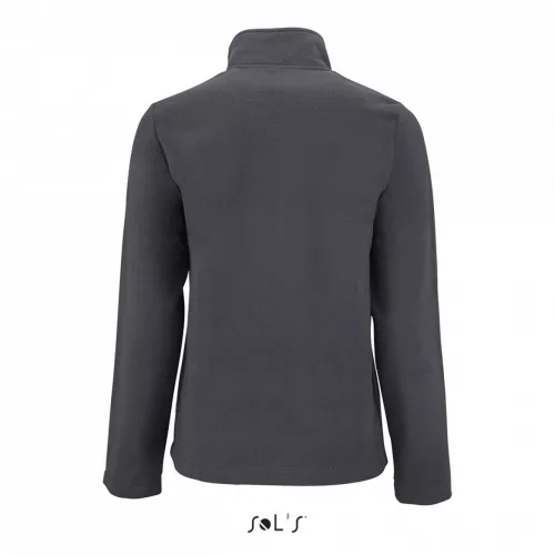 SOL'S SO02094 Norman női egyszerű polár dzseki - Charcoal Grey