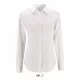 SOL'S SO02103 Brody women női pamut halszálkás mintás ing - White 