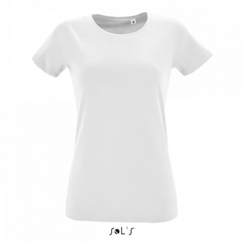 SOL'S SO02758 SOL'S REGENT FIT WOMEN - KÖRNYAKÚ TESTHEZÁLLÓ PÓLÓ XL