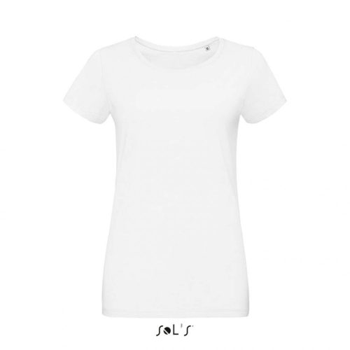 SOL'S SO02856 SOL'S MARTIN WOMEN - KÖRNYAKÚ TESTHEZÁLLÓ PÓLÓ 2XL
