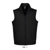 SOL'S SO02887 Race BW férfi softshell mellény - Black
