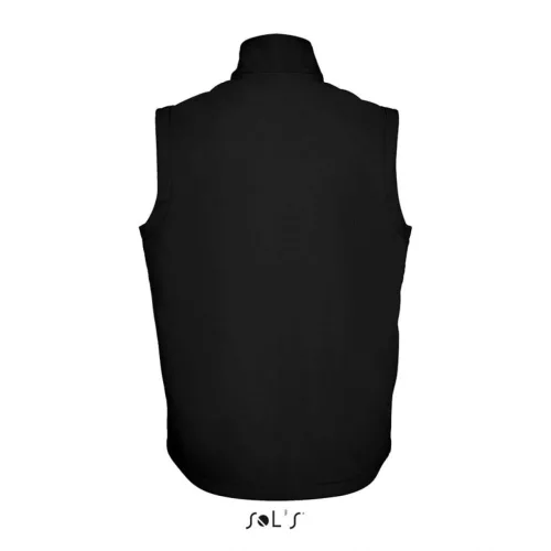 SOL'S SO02887 Race BW férfi softshell mellény - Black