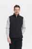 SOL'S SO02887 Race BW férfi softshell mellény - Black
