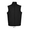 SOL'S SO02887 Race BW férfi softshell mellény - Black