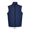 SOL'S SO02887 Race BW férfi softshell mellény - French Navy