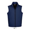 SOL'S SO02887 Race BW férfi softshell mellény - French Navy