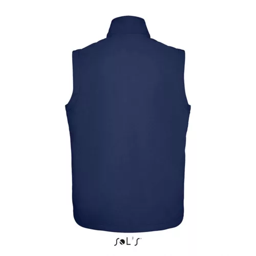 SOL'S SO02887 Race BW férfi softshell mellény - French Navy
