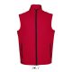 SOL'S SO02887 Race BW férfi softshell mellény - Pepper Red