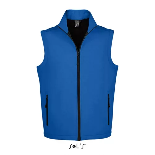 SOL'S SO02887 Race BW férfi softshell mellény - Royal Blue