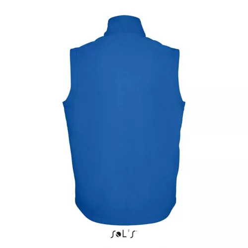 SOL'S SO02887 Race BW férfi softshell mellény - Royal Blue