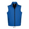 SOL'S SO02887 Race BW férfi softshell mellény - Royal Blue