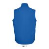 SOL'S SO02887 Race BW férfi softshell mellény - Royal Blue