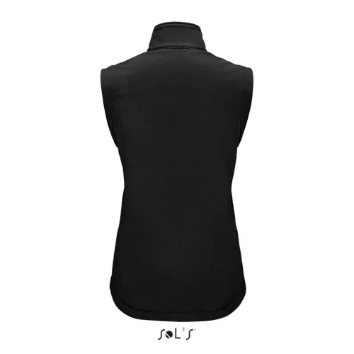 SOL'S SO02888 Race BW női softshell mellény - Black