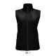 SOL'S SO02888 Race BW női softshell mellény - Black