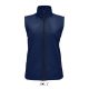 SOL'S SO02888 Race BW női softshell mellény - French Navy