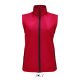 SOL'S SO02888 Race BW női softshell mellény - Pepper Red