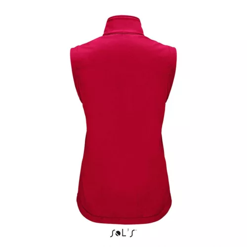 SOL'S SO02888 Race BW női softshell mellény - Pepper Red