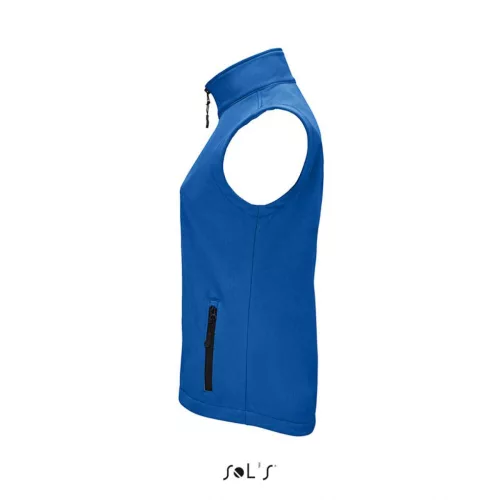 SOL'S SO02888 Race BW női softshell mellény - Royal Blue