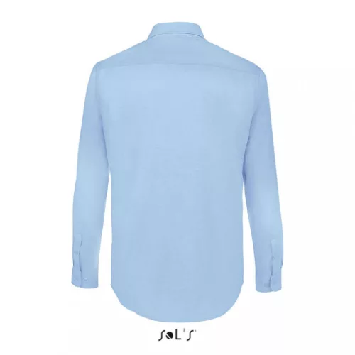 SOL'S SO02920 SOL'S BOSTON FIT - LONG SLEEVE OXFORD MEN'S SHIRT S