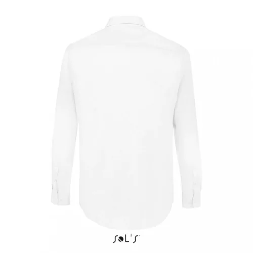 SOL'S SO02920 SOL'S BOSTON FIT - LONG SLEEVE OXFORD MEN'S SHIRT 2XL