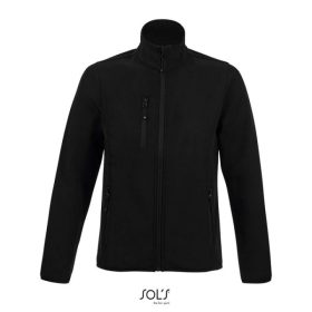   SOL'S SO03107 Radian női cipzáros softshell dzseki - Black