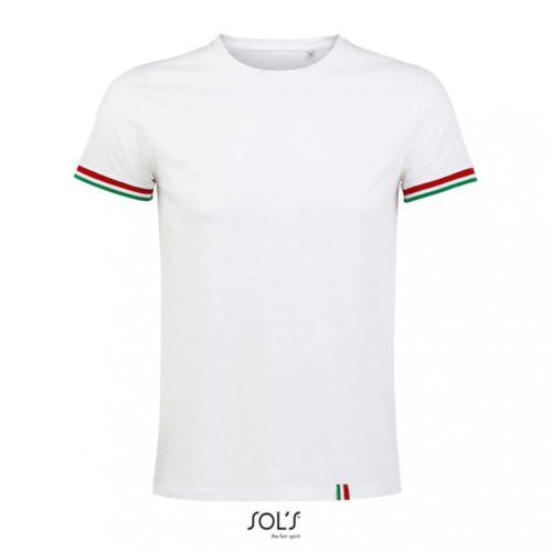 SOL'S SO03108 SOL'S RAINBOW MEN - RÖVID UJJÚ PÓLÓ 4XL