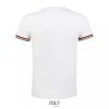 SOL'S SO03108 SOL'S RAINBOW MEN - RÖVID UJJÚ PÓLÓ 4XL