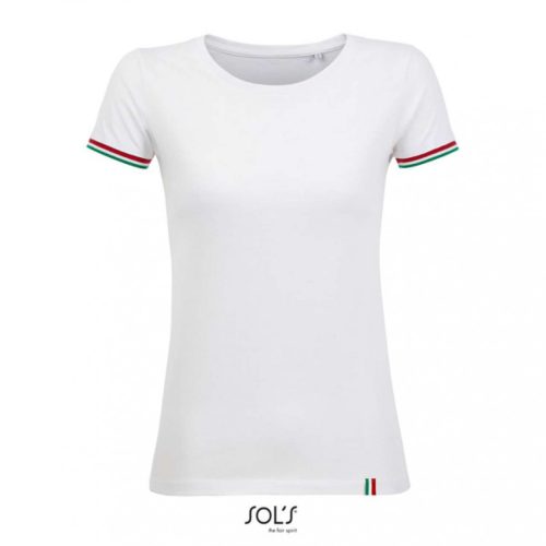 SOL'S SO03109 SOL'S RAINBOW WOMEN - RÖVID UJJÚ PÓLÓ XL