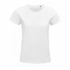 SOL'S SO03579 SOL'S PIONEER WOMEN - ROUND-NECK FITTED JERSEY T-SHIRT L