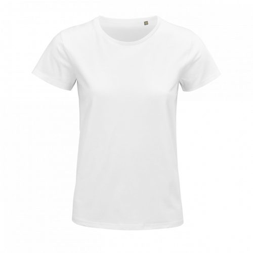 SOL'S SO03579 SOL'S PIONEER WOMEN - ROUND-NECK FITTED JERSEY T-SHIRT L