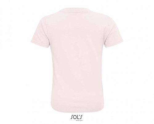 SOL'S SO03580 Crusader gyerek kerek nyakú póló - Pale Pink