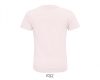 SOL'S SO03580 Crusader gyerek kerek nyakú póló - Pale Pink