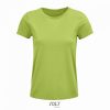 SOL'S SO03581 női kereknyakú póló - Apple Green