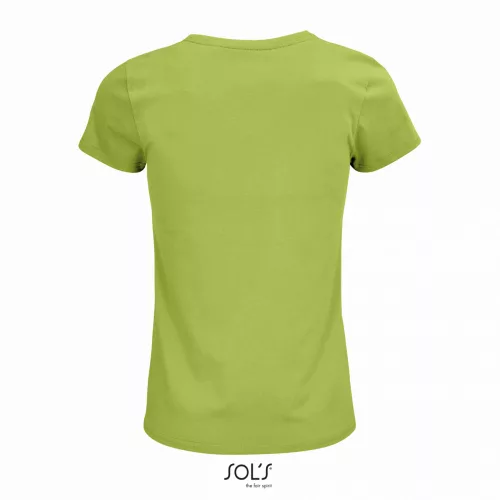 SOL'S SO03581 női kereknyakú póló - Apple Green