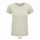 SOL'S SO03581 női kereknyakú póló - Natural