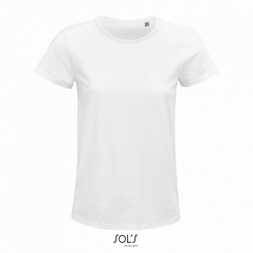 SOL'S SO03581 női kereknyakú póló - White