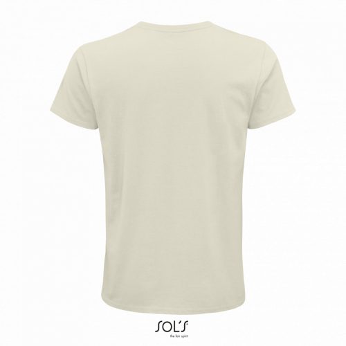 SOL'S SO03582 Crusader férfi környakú rövid ujjú poló - Natural