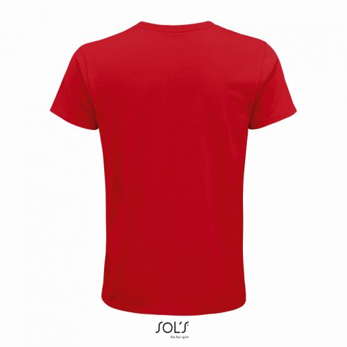 SOL'S SO03582 Crusader férfi környakú rövid ujjú poló - Red