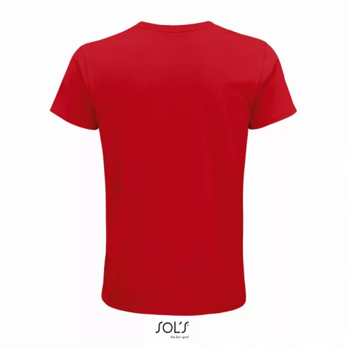 SOL'S SO03582 Crusader férfi környakú rövid ujjú poló - Red