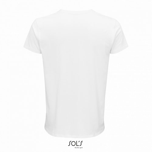 SOL'S SO03582 Crusader férfi környakú rövid ujjú poló - White