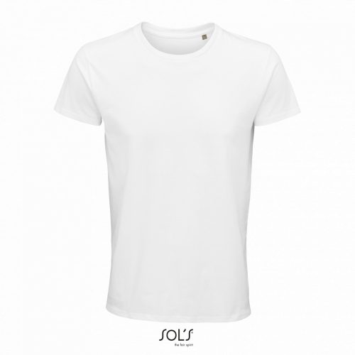 SOL'S SO03582 Crusader férfi környakú rövid ujjú poló - White