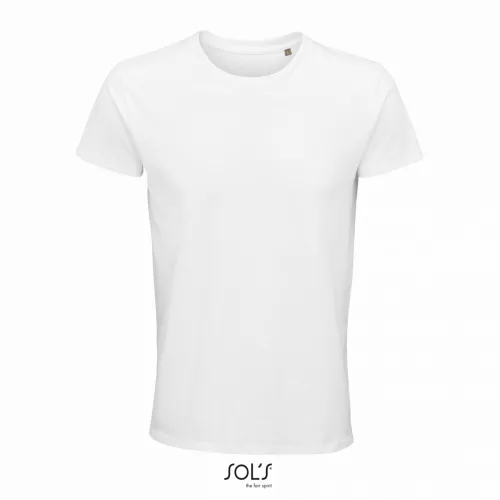 SOL'S SO03582 Crusader férfi környakú rövid ujjú poló - White