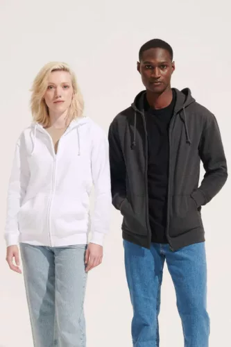 SOL'S SO03812 SOL'S CARTER - UNISEX FULL-ZIP HOODIE XS