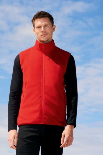 SOL'S SO03822 SOL'S FACTOR BW - UNISEX MICROFLEECE ZIP BODYWARMER S