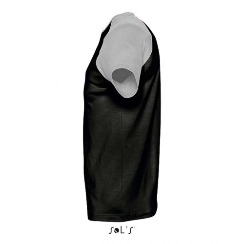 SOL'S SO11190 SOL'S FUNKY - FÉRFI 2 SZÍNŰ RAGLÁN UJJÚ PÓLÓ L