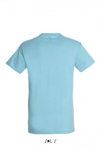 SOL'S SO11380 uniszex környakú póló - Atoll Blue