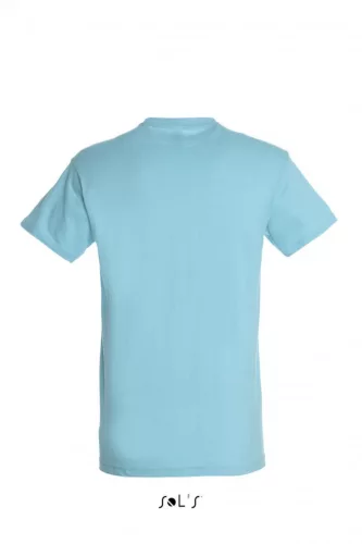 SOL'S SO11380 uniszex környakú póló - Atoll Blue