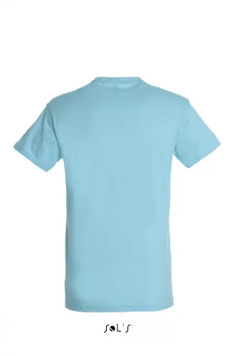 SOL'S SO11380 uniszex környakú póló - Atoll Blue