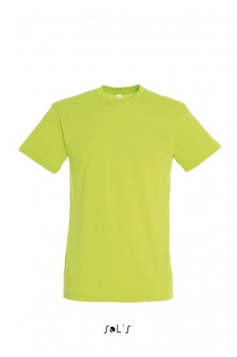 SOL'S SO11380 uniszex környakú póló - Apple Green