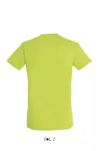 SOL'S SO11380 uniszex környakú póló - Apple Green